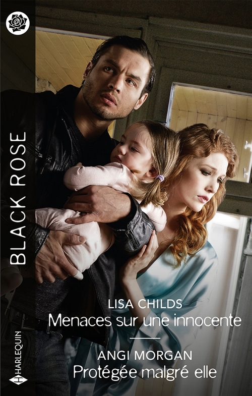 ebook cover of Menaces sur une innocente - Protégée malgré elle, by Lisa Childs, Angi Morgan