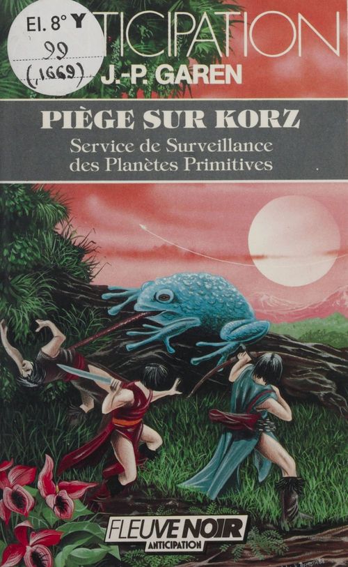 Couverture ebook de Service de surveillance des planètes primitives (14), de Garen/Jp