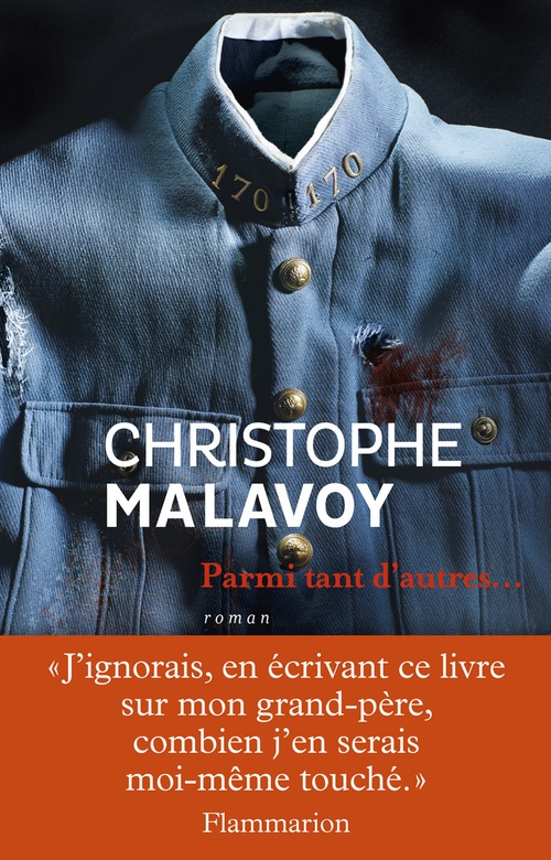 ebook cover of Parmi tant d'autres, by Christophe Malavoy