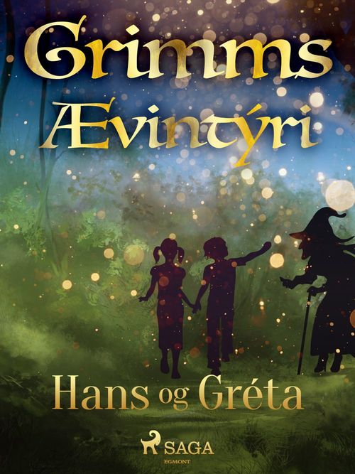 Couverture ebook de Hans og Gréta, de GrimmsbræðUr
