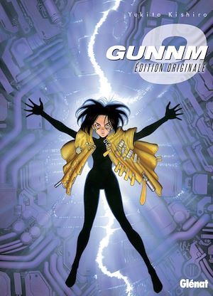 ebook cover of Gunnm - Édition originale - Tome 09, by Yukito Kishiro