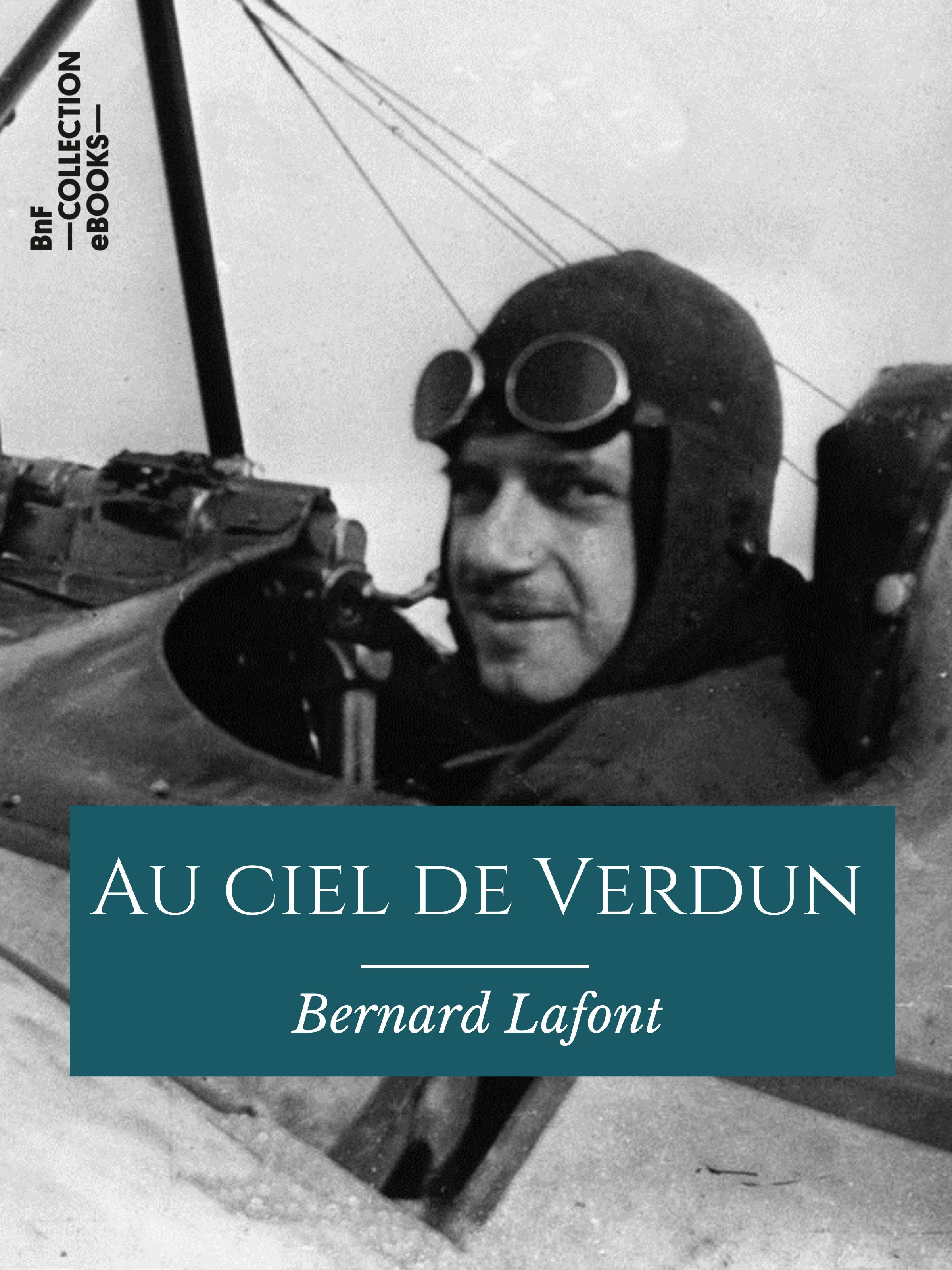 ebook cover of Au ciel de Verdun, by Bernard Lafont