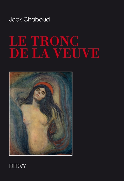 ebook cover of Le tronc de la veuve, by Jack Chaboud