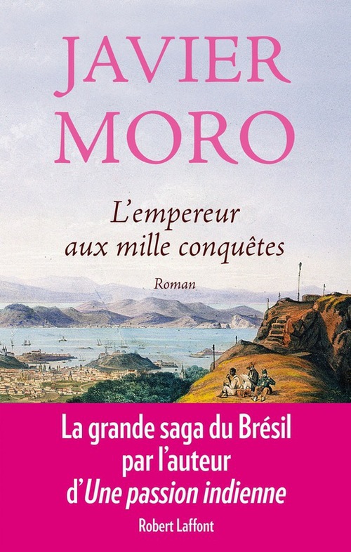 ebook cover of L'empereur aux mille conquêtes, by Javier Moro
