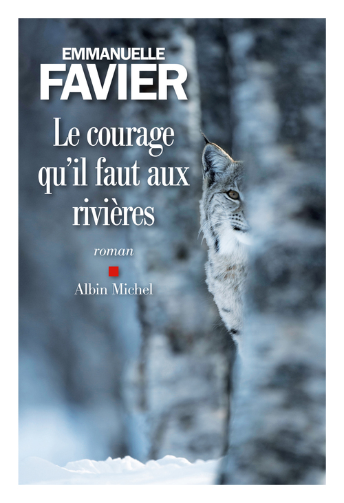 Couverture ebook de Le Courage qu´il faut aux rivières, de Emmanuelle Favier