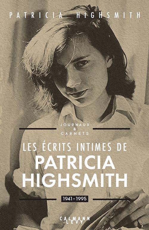 Couverture ebook de Les écrits intimes de Patricia Highsmith, 1941-1995, de Patricia Highsmith