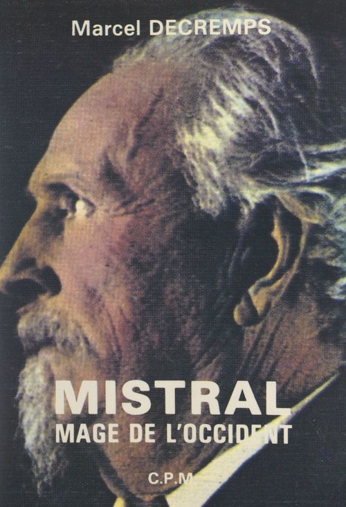 Couverture ebook de Mistral, mage de l'Occident, de Marcel Decremps