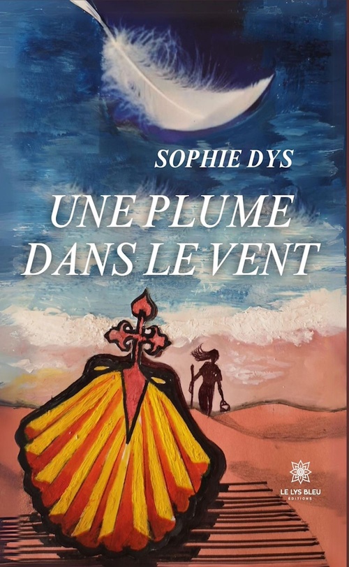 ebook cover of Une plume dans le vent, by Sophie Dys