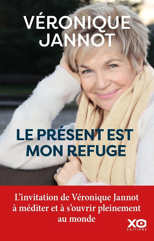 Couverture ebook de Le présent est mon refuge, de Véronique Jannot