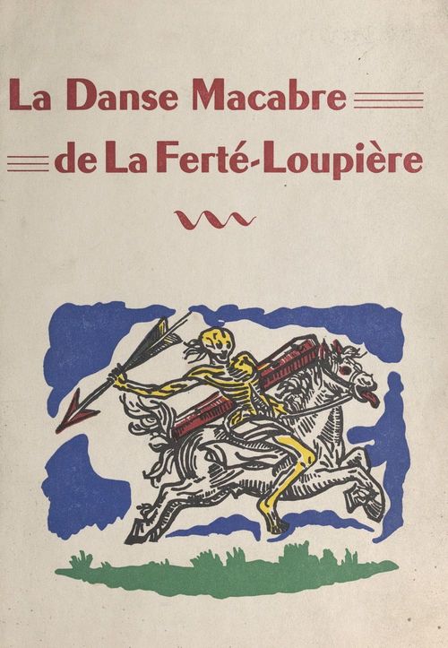 ebook cover of La danse macabre de La Ferté-Loupière, by P. Megnien