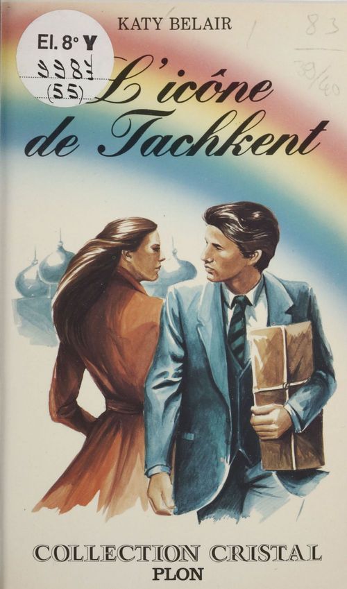 Couverture ebook de L'icône de Tachkent, de Katy Belair