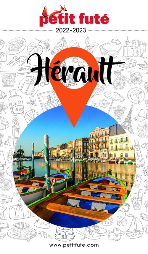 ebook cover of HÉRAULT 2022 Petit Futé, by Collectif petit futé
