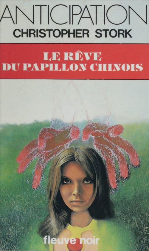 Couverture ebook de Le Rêve du papillon chinois, de Christopher Stork