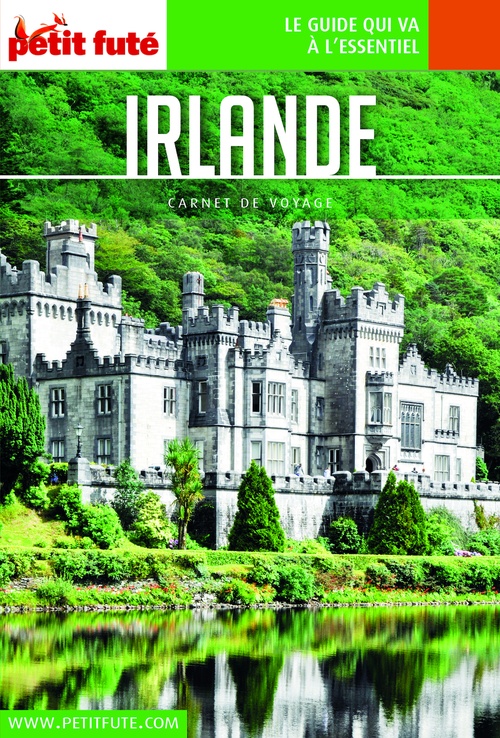 ebook cover of IRLANDE 2018 Carnet Petit Futé, by Collectif petit futé