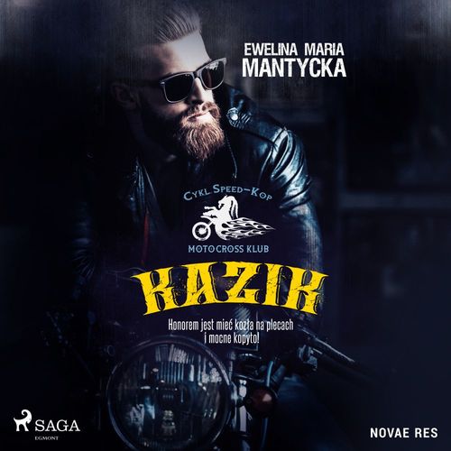 Couverture audiobook de Kazik, de Ewelina Maria Mantycka