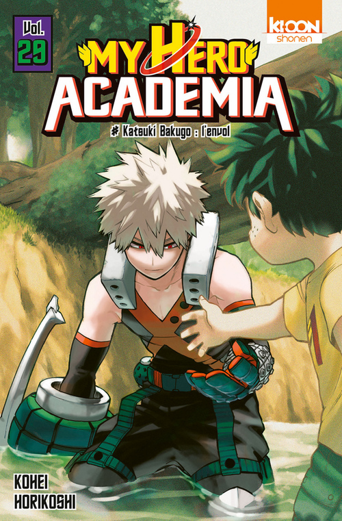 ebook cover of My Hero Academia T29, by Kohei Horikoshi