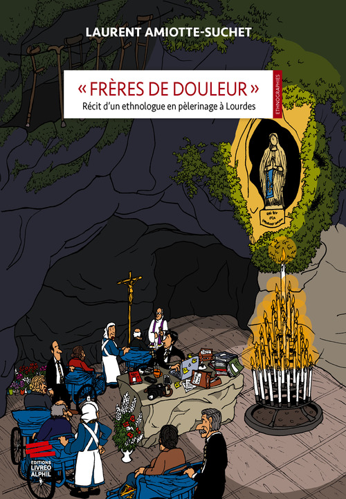 ebook cover of « Frères de douleur », by Laurent Amiotte-Suchet