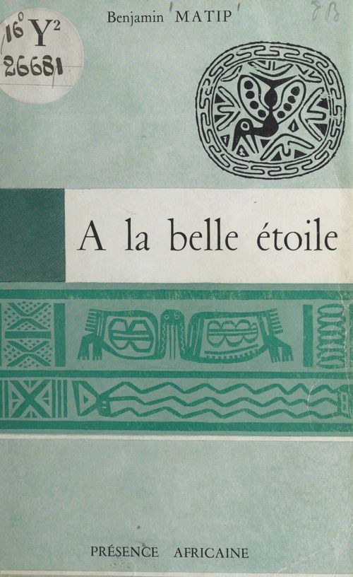 Couverture ebook de À la belle étoile, de Benjamin Matip