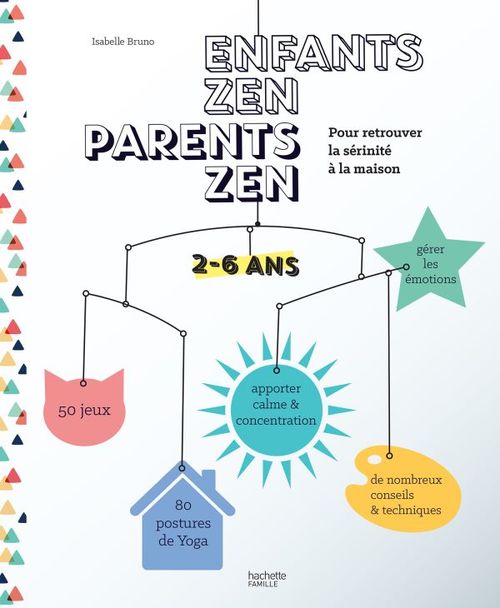 ebook cover of Enfants zen, parents zen, by Isabelle Bruno