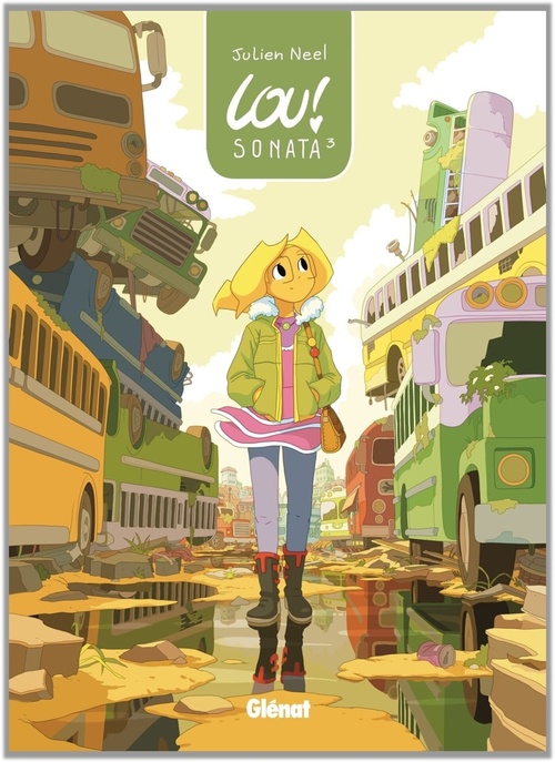Couverture ebook de Lou ! Sonata - Tome 03, de Julien Neel, Carole Neel