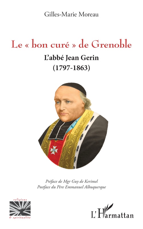 ebook cover of Le « bon curé » de Grenoble, by Gilles-Marie Moreau