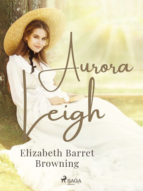 ebook cover of Aurora Leigh, by Elizabeth Barrett Browning