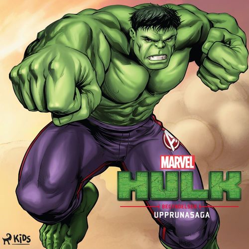 audiobook cover of Hulk Upprunasaga, by Marvel