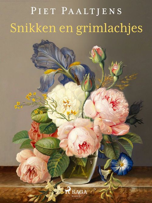 ebook cover of Snikken en grimlachjes, by Piet Paaltjens