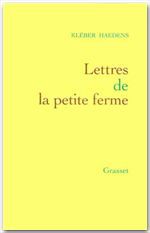 ebook cover of Lettres de la petite ferme, by Kléber Haedens