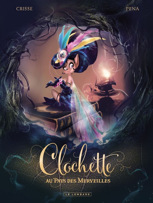 ebook cover of Clochette au Pays des Merveilles, by Didier Crisse, Robi Pena