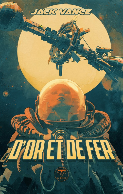 Couverture ebook de D'or et de fer, de Jack Vance