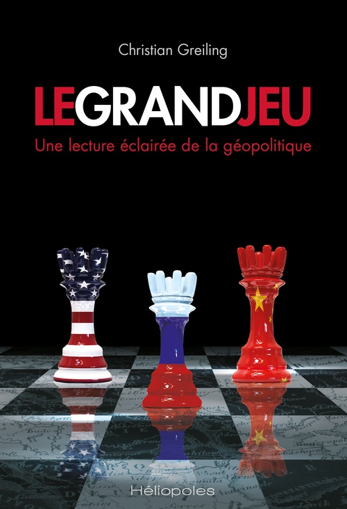 Couverture ebook de Le Grand Jeu, de Christian Greiling