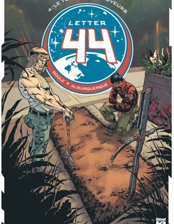 Couverture ebook de Letter 44 - Tome 04, de Charles Soule, Alberto j. Alburquerque, Alberto Jiménez albuquerque