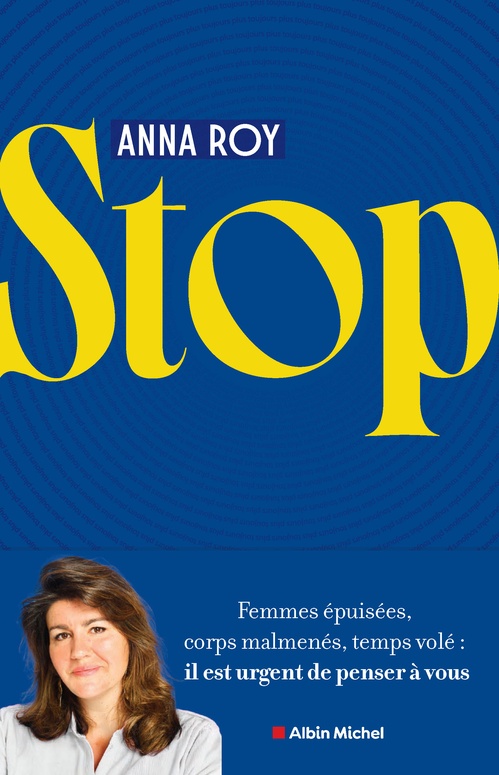 Couverture ebook de Stop (vous avez assez donné), de Anna Roy