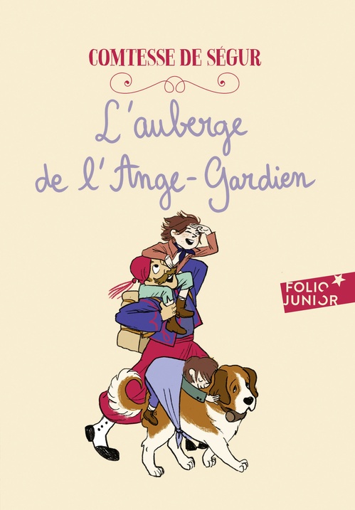 ebook cover of L'auberge de l'Ange-Gardien, by Comtesse de Ségur