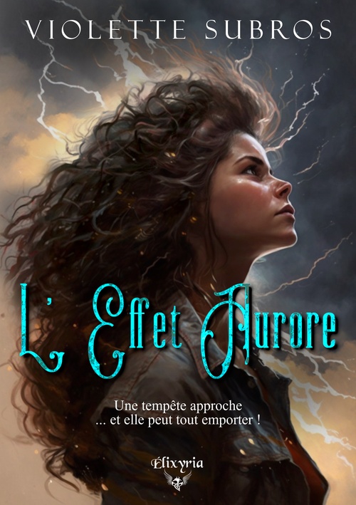 Couverture ebook de L'effet Aurore, de Violette Subros