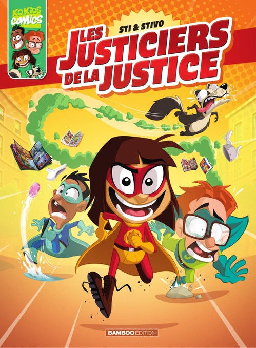 ebook cover of Les Justiciers de la Justice - Tome 1, by Sti