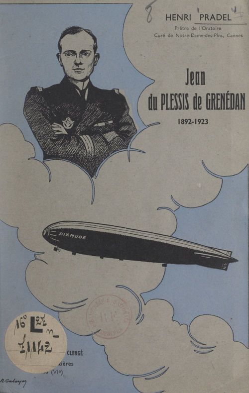 Couverture ebook de Jean du Plessis de Grenédan parle aux jeunes, de Henri Pradel