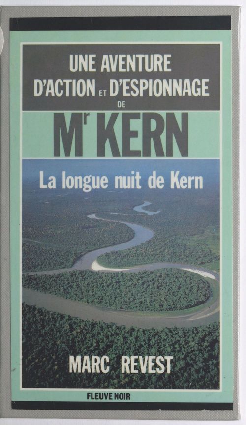 Couverture ebook de La longue nuit de Kern, de Revest/M