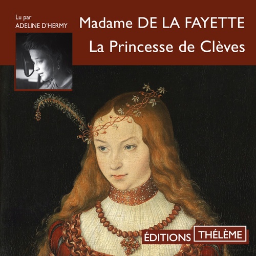audiobook cover of La Princesse de Clèves, by Madame de Lafayette