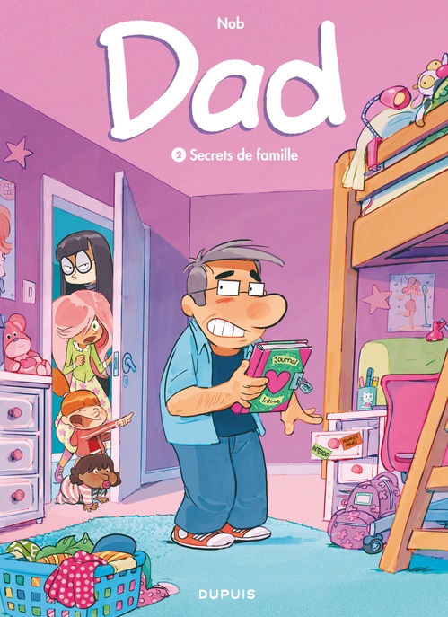 ebook cover of Dad - Tome 2 - Secret de famille, by Nob