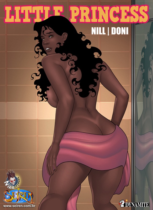 ebook cover of Little Princess, by Doni, Nill