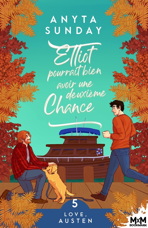 Couverture ebook de Elliot pourrait bien avoir une deuxième chance, de Anyta Sunday