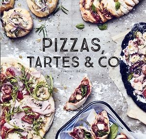 Couverture ebook de Pizzas, tartes & Co, de Vincent Amiel