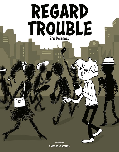ebook cover of Regard trouble, by Eric Péladeau