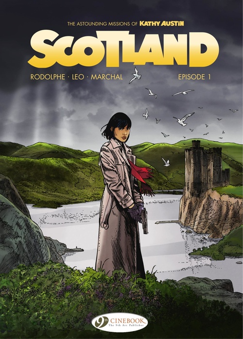 ebook cover of Scotland - Vol. 1 -, by Leo, Rodolphe