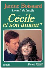 ebook cover of Cécile et son amour, L'esprit de famille, by Janine Boissard