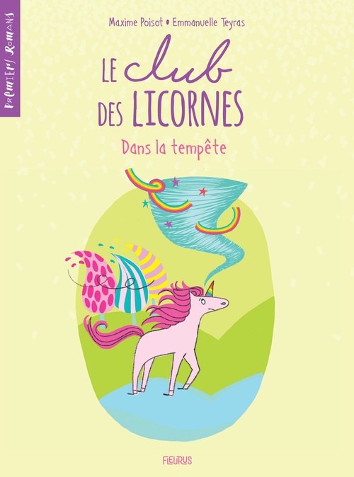 ebook cover of Dans la tempête, by Maxime Poisot