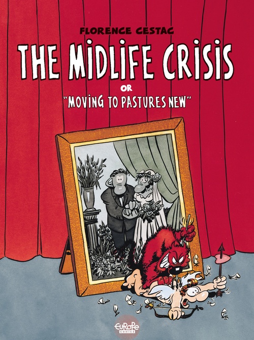 ebook cover of The Midlife Crisis, by Florence Cestac