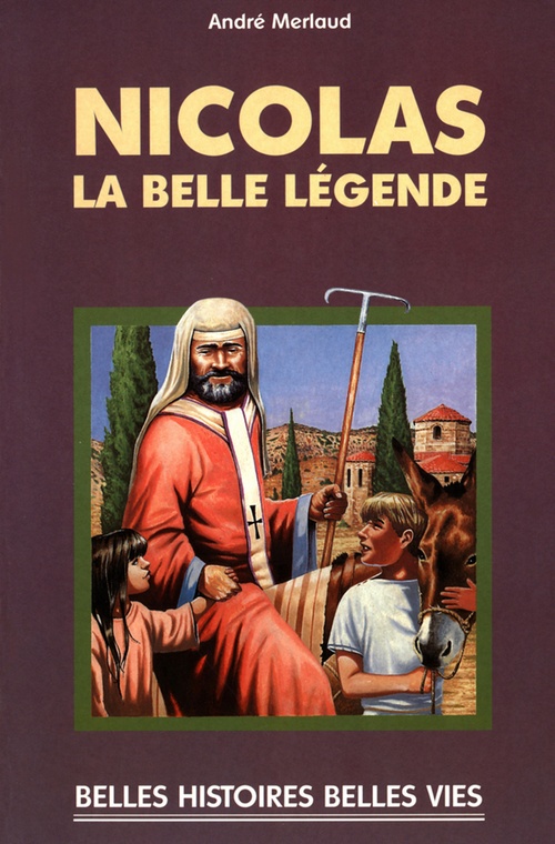 ebook cover of Saint Nicolas, by Giannini, Merlaud